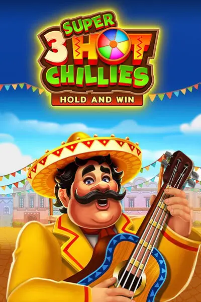 3 Super Hot Chillies 3 Oaks slot igra Pistolo slot igra: 3 Super Hot Chillies 3 Oaks
